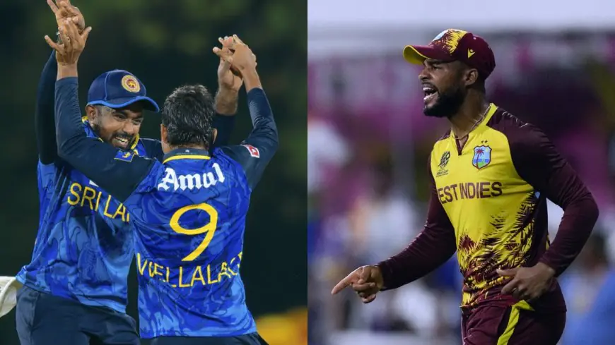 SL vs WI, 1st ODI: மாஸ் காட்டிய இலங்கை அணி.. அசலங்கா, மதுஷ்க அரைசதம்; இலங்கை அபார வெற்றி!